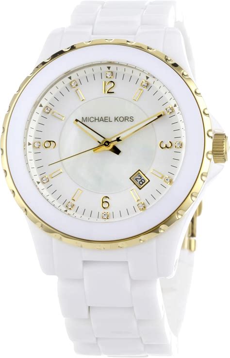 michael kors relojes cuadrados|Michael Kors reloj mujer blanco.